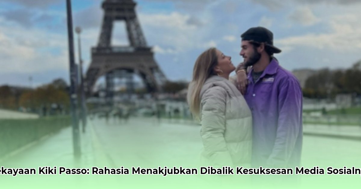 kiki passo net worth